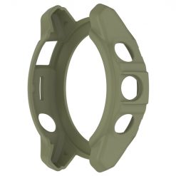 Lacné Kryty | Puzdro Gear case zelené pre Garmin Fenix E 47mm | Lacné Kryty