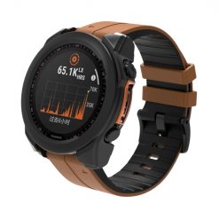 Lacné Kryty | Puzdro Lune case čierne pre Garmin Fenix 8 51mm | Lacné Kryty