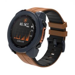 Lacné Kryty | Puzdro Lune case modré pre Garmin Fenix 8 47mm | Lacné Kryty
