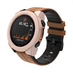 Lacné Kryty | Puzdro Lune case ružové pre Garmin Fenix 8 51mm | Lacné Kryty