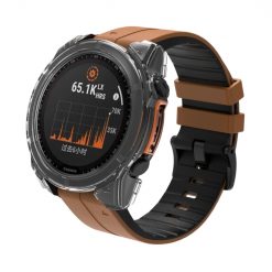 Lacné Kryty | Puzdro Lune case transparentné pre Garmin Fenix 8 43mm | Lacné Kryty