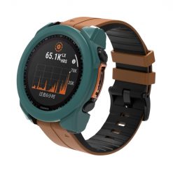 Puzdro Lune case zelené pre Garmin Fenix 8 47mm | Lacné Kryty Lacné Kryty | Puzdro Lune case zelené pre Garmin Fenix 8 47mm | Lacné Kryty