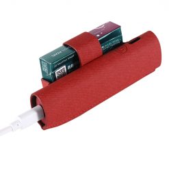 Lacné Kryty | Puzdro Portable case červené – IQOS ILUMA ONE | Lacné Kryty