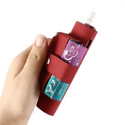 Lacné Kryty | Puzdro Portable case červené – IQOS ILUMA ONE | Lacné Kryty