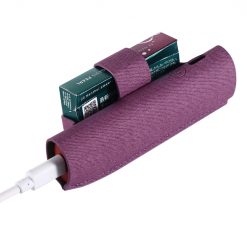 Puzdro Portable case fialové – IQOS ILUMA ONE | Lacné Kryty Lacné Kryty | Puzdro Portable case fialové – IQOS ILUMA ONE | Lacné Kryty