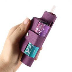 Puzdro Portable case fialové – IQOS ILUMA ONE | Lacné Kryty Lacné Kryty | Puzdro Portable case fialové – IQOS ILUMA ONE | Lacné Kryty