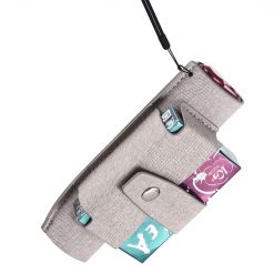 Lacné Kryty | Puzdro Portable case sivé – IQOS ILUMA ONE | Lacné Kryty