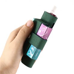Lacné Kryty | Puzdro Portable case zelené – IQOS ILUMA ONE | Lacné Kryty