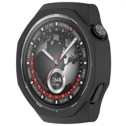 Lacné Kryty | Puzdro Ring case čierne pre Huawei Watch GT 5 Pro 46mm | Lacné Kryty