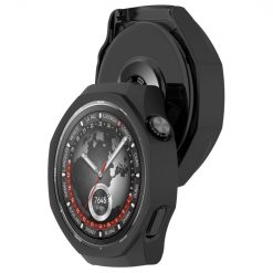 Lacné Kryty | Puzdro Ring case čierne pre Huawei Watch GT 5 Pro 46mm | Lacné Kryty