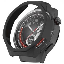 Lacné Kryty | Puzdro Ring case čierne pre Huawei Watch GT 5 Pro 46mm | Lacné Kryty