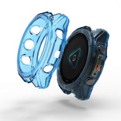 Lacné Kryty | Puzdro Ring case modré pre Garmin Fenix 8 47mm | Lacné Kryty
