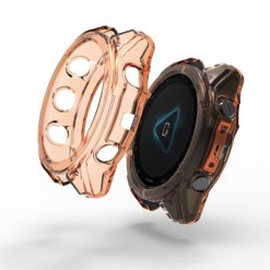 Puzdro Ring case oranžové pre Garmin Fenix 8 47mm | Lacné Kryty Lacné Kryty | Puzdro Ring case oranžové pre Garmin Fenix 8 47mm | Lacné Kryty