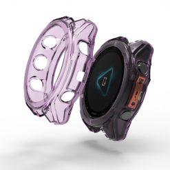 Lacné Kryty | Puzdro Ring case fialové pre Garmin Fenix 8 47mm | Lacné Kryty