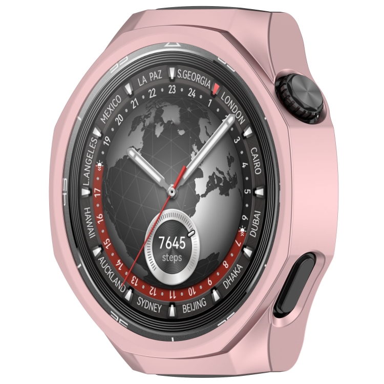 Puzdro Ring case ružové pre Huawei Watch GT 5 Pro 46mm | Lacné Kryty Lacné Kryty | Puzdro Ring case ružové pre Huawei Watch GT 5 Pro 46mm | Lacné Kryty