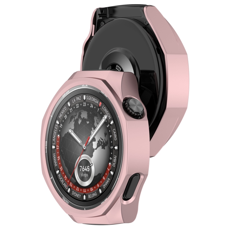 Puzdro Ring case ružové pre Huawei Watch GT 5 Pro 46mm | Lacné Kryty Lacné Kryty | Puzdro Ring case ružové pre Huawei Watch GT 5 Pro 46mm | Lacné Kryty