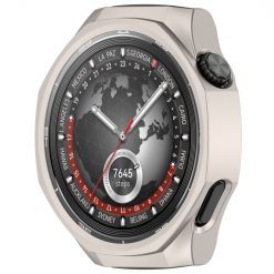 Puzdro Ring case sivé pre Huawei Watch GT 5 Pro 46mm | Lacné Kryty Lacné Kryty | Puzdro Ring case sivé pre Huawei Watch GT 5 Pro 46mm | Lacné Kryty