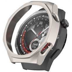 Puzdro Ring case sivé pre Huawei Watch GT 5 Pro 46mm