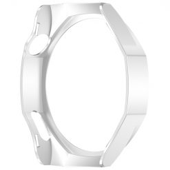 Puzdro Ring case strieborné pre Huawei Watch GT 5 Pro 46mm | Lacné Kryty Lacné Kryty | Puzdro Ring case strieborné pre Huawei Watch GT 5 Pro 46mm | Lacné Kryty