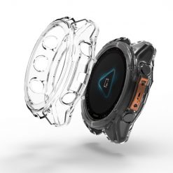 Lacné Kryty | Puzdro Ring case transparentné pre Garmin Fenix 8 51mm | Lacné Kryty