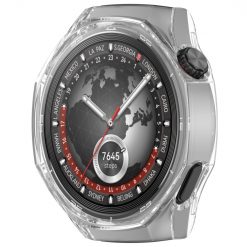 Lacné Kryty | Puzdro Ring case transparentné pre Huawei Watch GT 5 Pro 46mm | Lacné Kryty