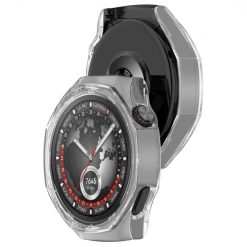 Lacné Kryty | Puzdro Ring case transparentné pre Huawei Watch GT 5 Pro 46mm | Lacné Kryty