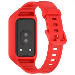 Remienok Armor Wristband červený pre Honor Band 9 | Lacné Kryty Lacné Kryty | Remienok Armor Wristband červený pre Honor Band 9 | Lacné Kryty
