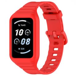 Remienok Armor Wristband červený pre Honor Band 9