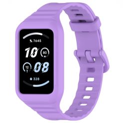 Remienok Armor Wristband fialový pre Honor Band 9