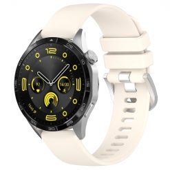 Remienok Solid Wristband béžový pre Huawei Watch GT 5 41mm
