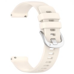 Lacné Kryty | Remienok Solid Wristband béžový pre Huawei Watch GT 5 Pro 42mm | Lacné Kryty
