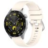 Lacné Kryty | Remienok Solid Wristband biely pre Huawei Watch GT 5 Pro 42mm | Lacné Kryty
