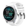 Lacné Kryty | Remienok Solid Wristband zelený pre Garmin Fenix 8 43mm | Lacné Kryty