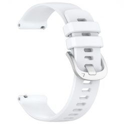 Lacné Kryty | Remienok Solid Wristband biely pre Huawei Watch GT 5 Pro 42mm | Lacné Kryty