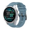 Remienok Solid Wristband tmavomodrý pre Garmin Fenix 8 43mm | Lacné Kryty Lacné Kryty | Remienok Solid Wristband tmavomodrý pre Garmin Fenix 8 43mm | Lacné Kryty