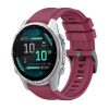 Lacné Kryty | Remienok Solid Wristband fialový pre Garmin Fenix 8 43mm | Lacné Kryty