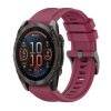 Lacné Kryty | Remienok Solid Wristband fialový pre Garmin Fenix 8 51mm | Lacné Kryty