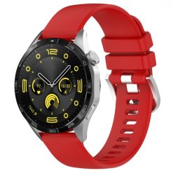 Remienok Solid Wristband červený pre Huawei Watch GT 5 Pro 42mm