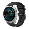 Lacné Kryty | Remienok Solid Wristband červený pre Garmin Fenix 8 43mm | Lacné Kryty