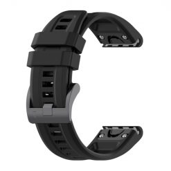 Lacné Kryty | Remienok Solid Wristband čierny pre Garmin Fenix 8 51mm | Lacné Kryty