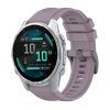 Lacné Kryty | Remienok Solid Wristband limetkový pre Garmin Fenix 8 43mm | Lacné Kryty