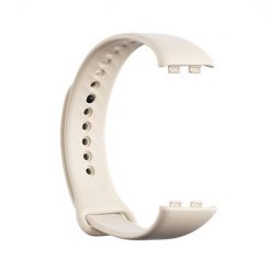 Lacné Kryty | Remienok Solid Wristband krémovo biely pre Honor Band 9 | Lacné Kryty