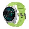 Lacné Kryty | Remienok Solid Wristband modrý pre Garmin Fenix 8 43mm | Lacné Kryty