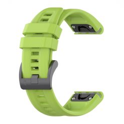 Lacné Kryty | Remienok Solid Wristband limetkový pre Garmin Fenix 8 51mm | Lacné Kryty