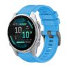 Remienok Solid Wristband tmavomodrý pre Garmin Fenix 8 43mm | Lacné Kryty Lacné Kryty | Remienok Solid Wristband tmavomodrý pre Garmin Fenix 8 43mm | Lacné Kryty