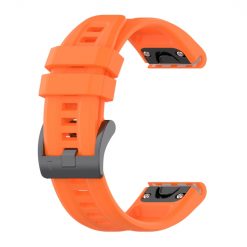 Lacné Kryty | Remienok Solid Wristband oranžový pre Garmin Fenix 8 51mm | Lacné Kryty