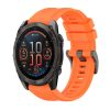Lacné Kryty | Remienok Solid Wristband biely pre Garmin Fenix 8 51mm | Lacné Kryty