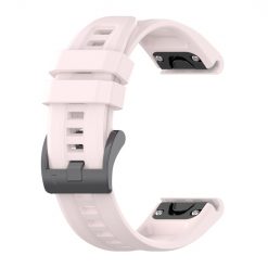 Lacné Kryty | Remienok Solid Wristband ružový pre Garmin Fenix 8 51mm | Lacné Kryty
