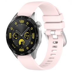 Remienok Solid Wristband ružový pre Huawei Watch GT 5 Pro 42mm