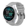 Lacné Kryty | Remienok Solid Wristband žltý pre Garmin Fenix 8 43mm | Lacné Kryty